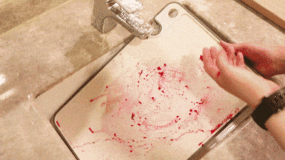 99抗菌的无敌菜板能磨刀能打泥还能摆盘料理达人最爱