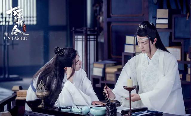 陈情令》幕后照流出，肖战入戏太深走不出，无声的泪直戳蓝忘机_搜狐网