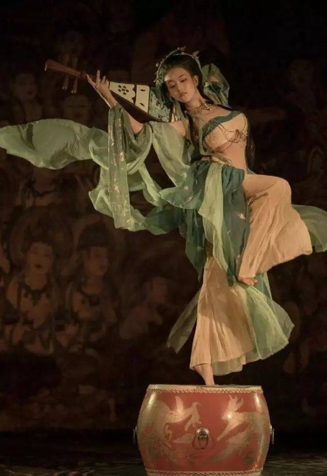 敦煌天外飞仙图片,天外飞仙壁画,天外飞仙壁纸(第2页)_大山谷图库