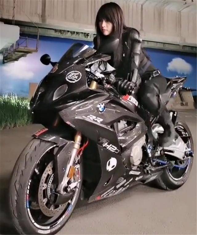 女士机车摩托车车型图片