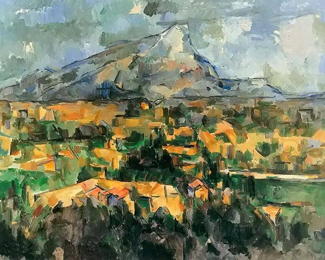 法国画家塞尚paul cézanne作品赏析
