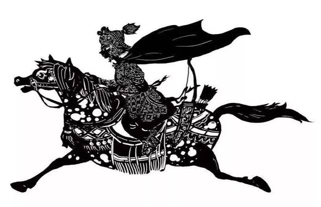 利用多媒体投影技术,加上中国水墨画般的黑白风格,打造全新概念皮影戏