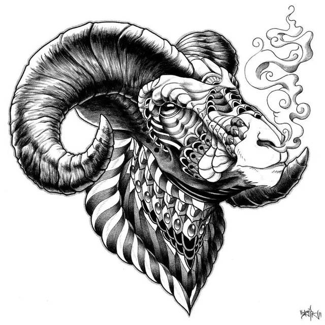 国外顶级艺术家是如何用针管笔展示线条魅力的