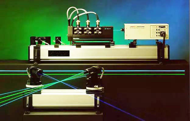 基于激光传感技术的多普勒测速系统