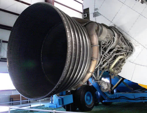 火箭发动机喷管图片