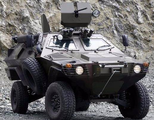 土耳其眼镜蛇装甲车