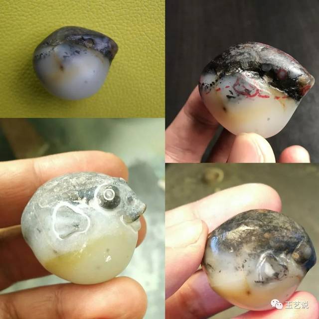 张杰作品—河豚