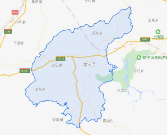 建瓯地图乡镇各乡镇图片