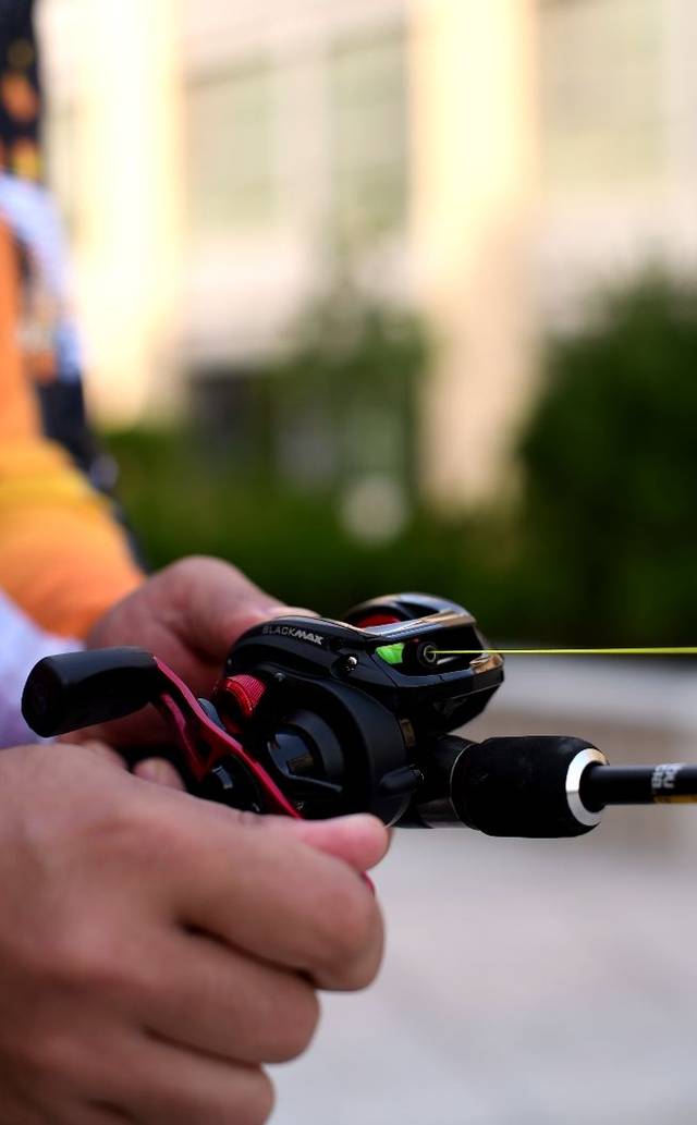 阿布加西亚bmax3水滴轮,经典"扛把子"单品!