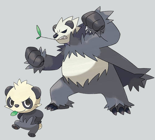 流氓熊猫作为喷嚏熊的进化形态,冻原熊褪去了原本的稚气变得威武强壮.