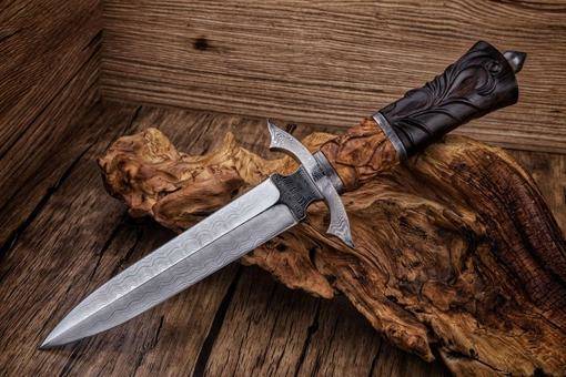 神秘的镔铁宝刀是什么样子的可能解开大马士革刀失传之谜