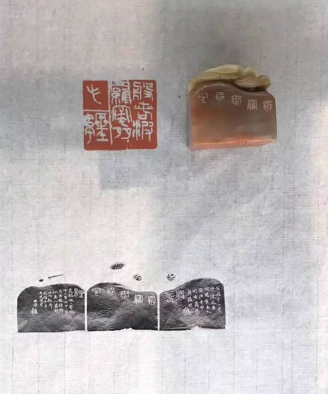 全国第八届篆刻艺术展开幕,高清作品来了!_手机搜狐网