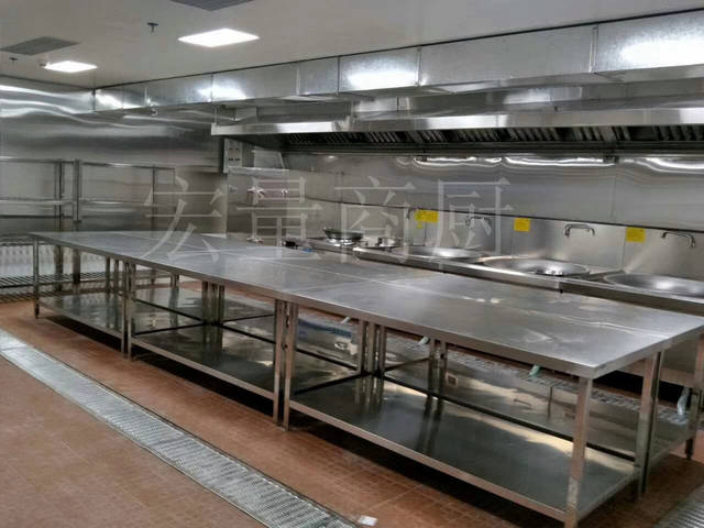 食堂不锈钢厨具系统分类
