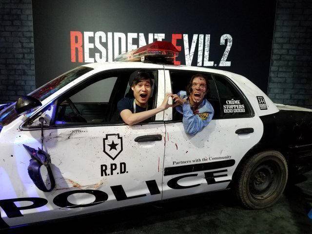 主机游戏:生化危机2里的浣熊市警察局,竟来自这个现实建筑