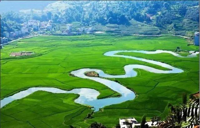 这道"命河"景点 只是"水晶宫"的前菜 巴马属于喀斯特地貌 所以这里少