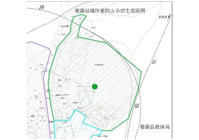 速看婺源县2019年县城学区划分出炉