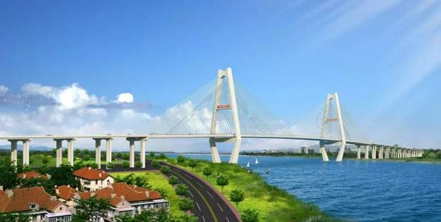 一线||揭惠连接线项目揭阳大桥120米高钻石型北主塔顺利封顶_手机搜狐