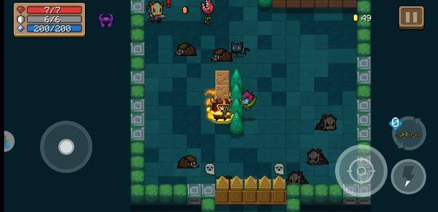 元气骑士:弓皇闪亮登场!集三弓为一体!拥有他你