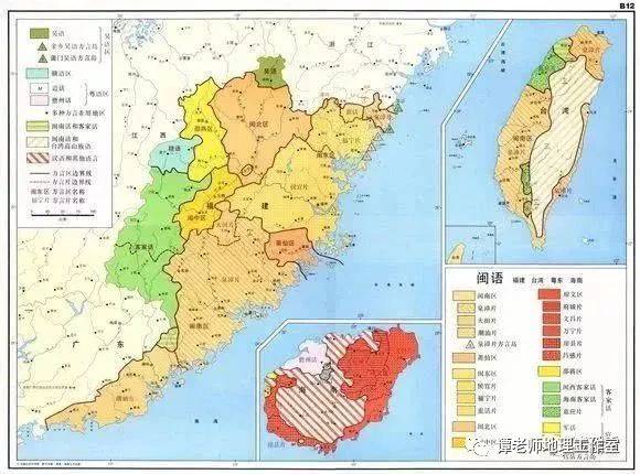 【方言地图】中国七大方言你会说哪个？_搜狐网