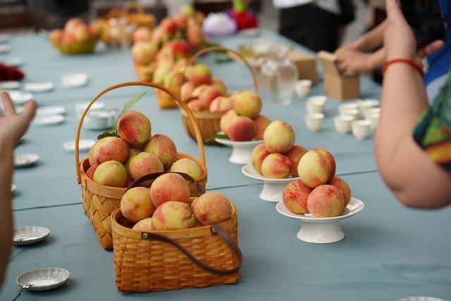 仙女 仙桃,离福州不远的这个村庄自己开了个蟠桃盛宴