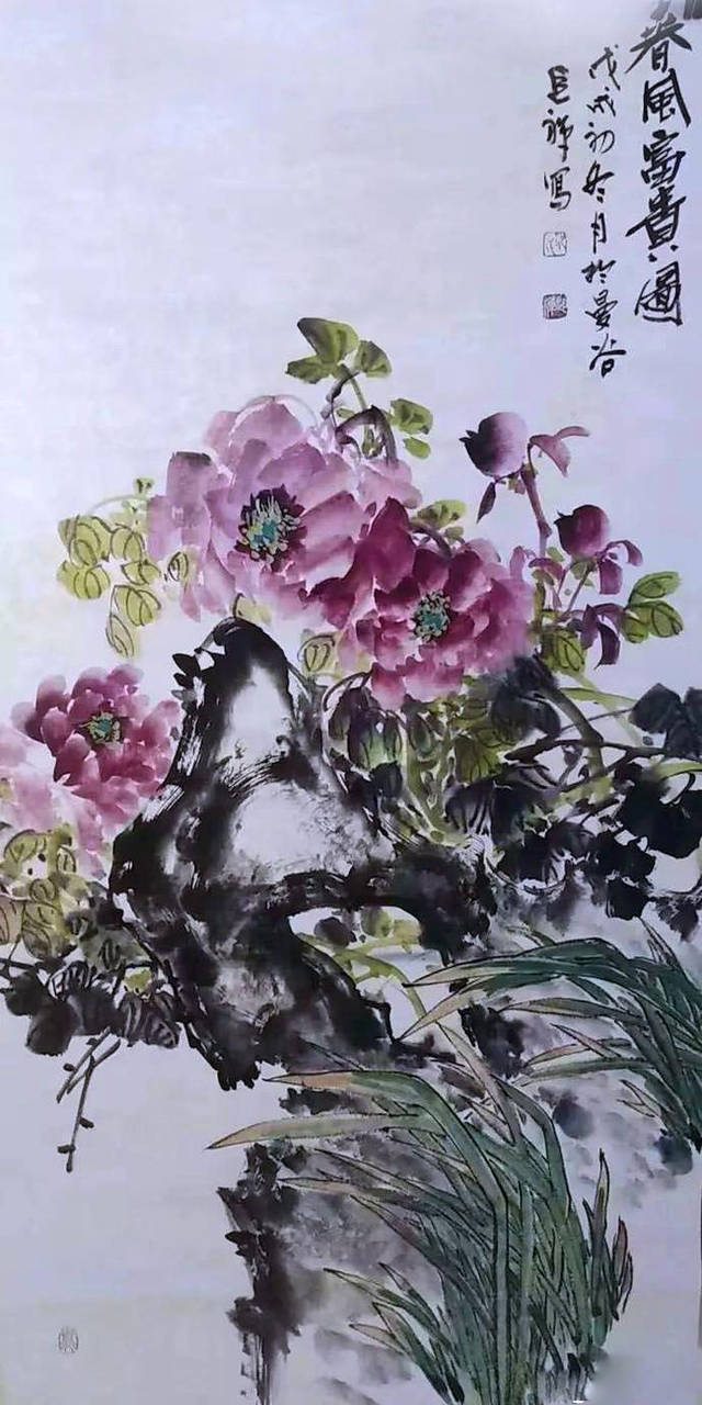 "追禅"(梁建甫)先生花鸟作品欣赏