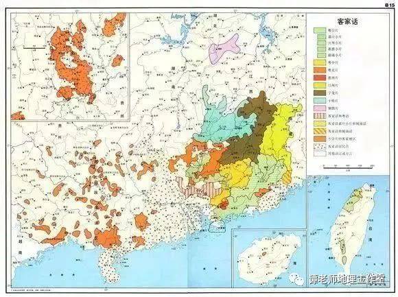 【方言地图】中国七大方言你会说哪个？_搜狐网