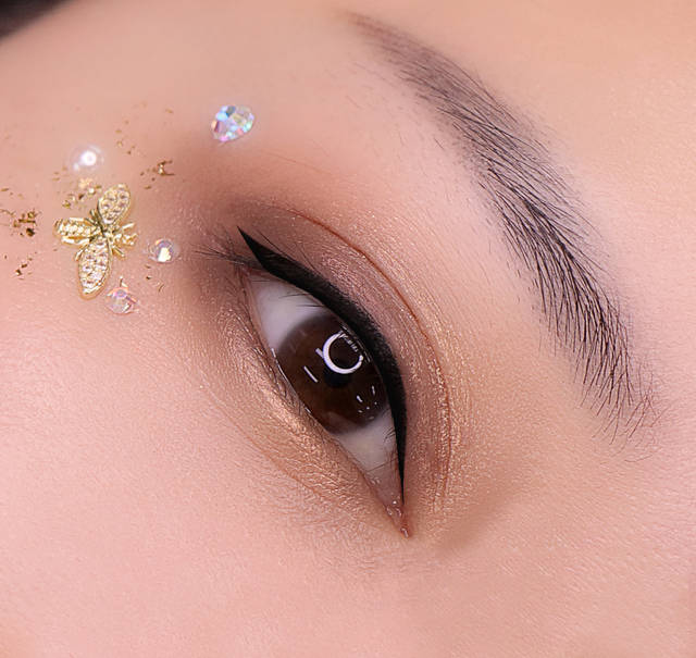 新手纹绣师:纹眼线应该遵循的原则