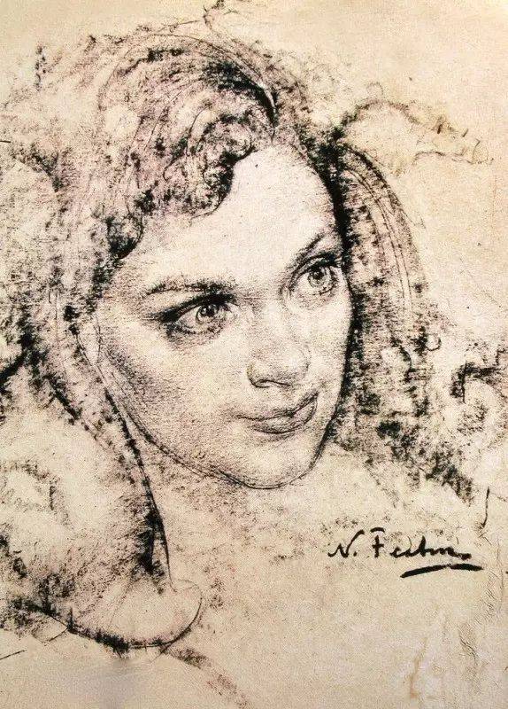 收藏的200张世界级顶配素描