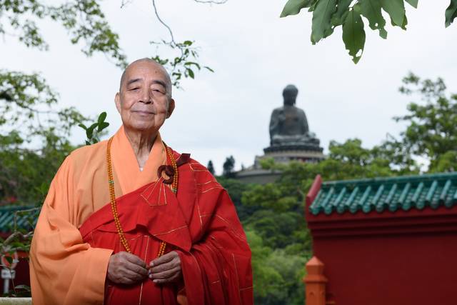 香港佛教联合会荣誉会长智慧长老圆寂,享年86岁_手机搜狐网