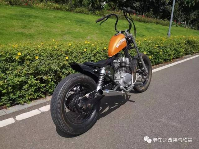 出售 本田ca250金公子 改bobber_手機搜狐網