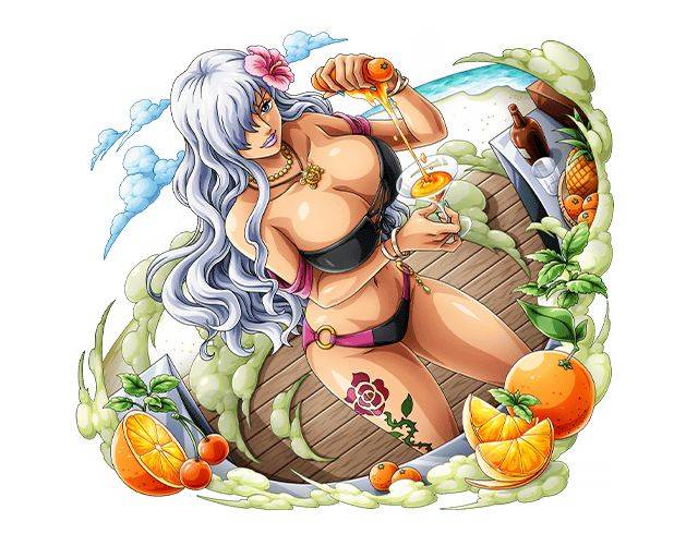 海贼王官方手游宝藏巡航公布清凉一夏女性角色泳装美图特辑_手机搜狐