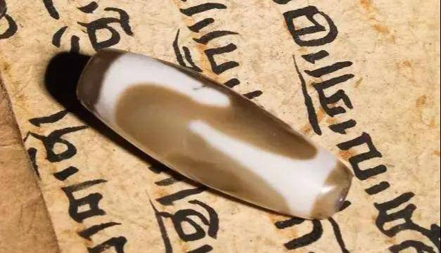 梵林文化金刚护法天珠虎牙天珠