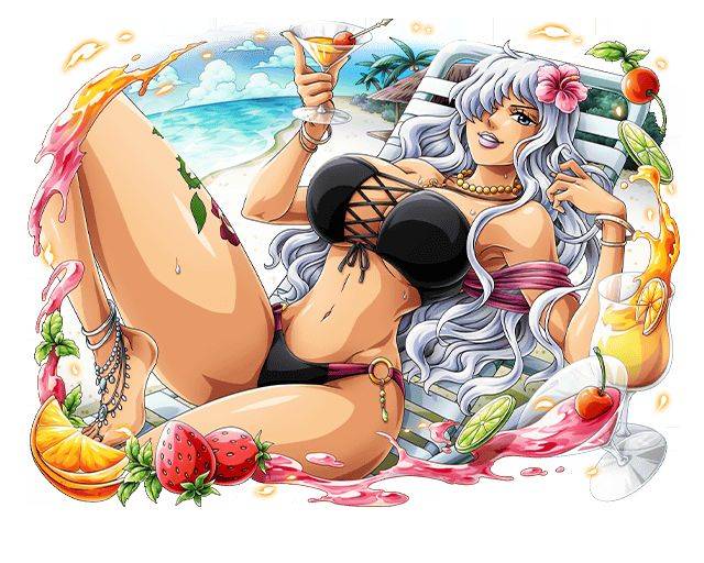 海贼王官方手游宝藏巡航公布清凉一夏女性角色泳装美图特辑