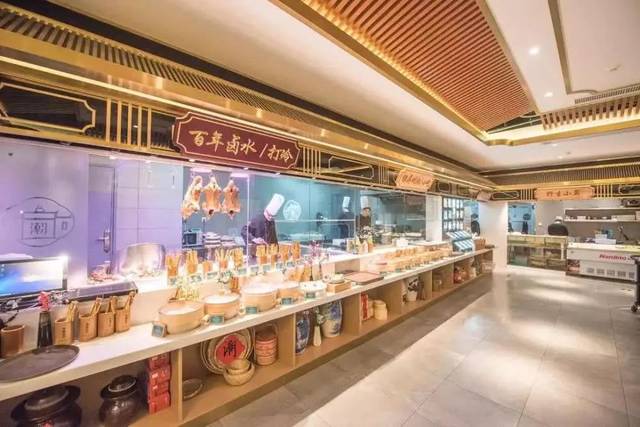 爆款餐饮店的新武器档口