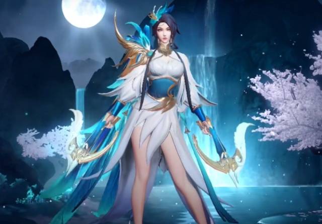 虞姬孔雀灵太贵?一技能隐藏属性曝光引轰动,这才叫真正的钞能力