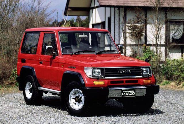 最经典的两门版丰田陆巡,颜值不输牧马人,灵活程度堪比吉姆尼_手机