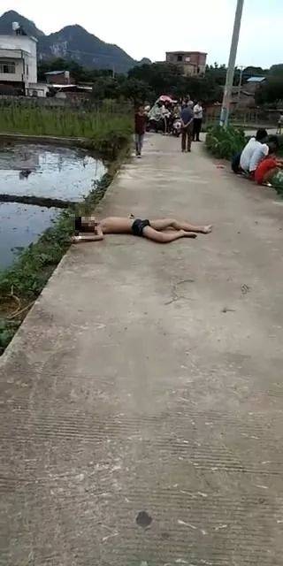 少年淹死遗体图片