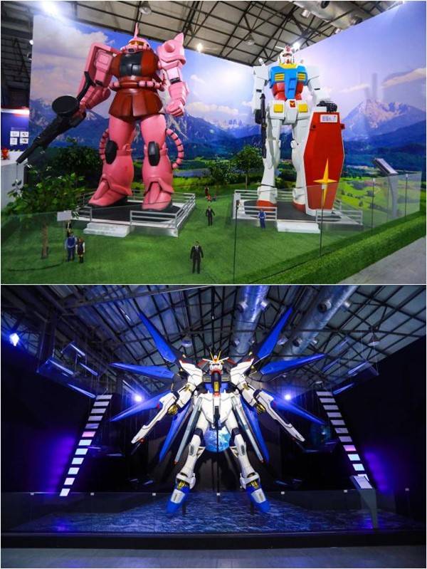 大河原邦男展上海站升级敢达决战参展送福利