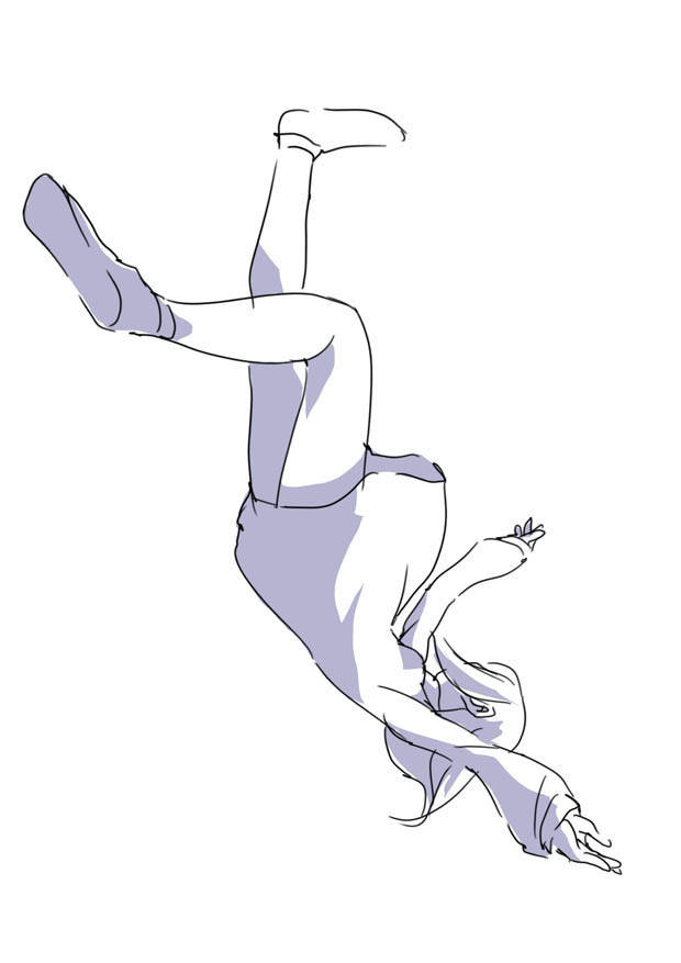 动漫人物阴影怎么画?