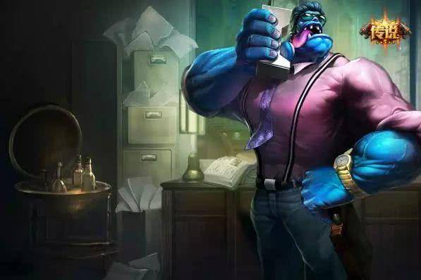 LOL:死刑宣告克制多少英雄?德莱文最害怕,蒙多