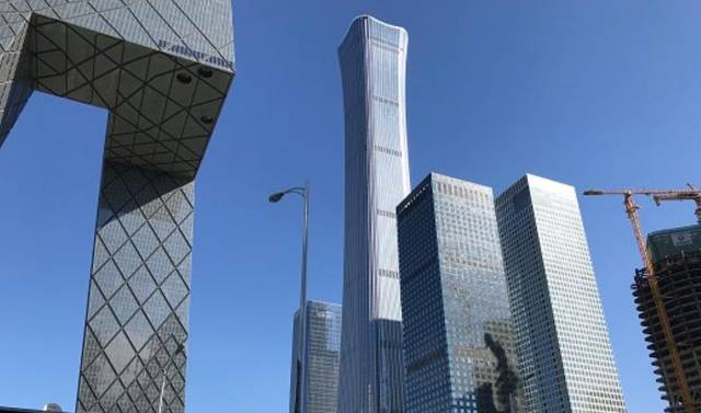 中信集团总部,北京        ——中国尊,位于北京最繁华商业区