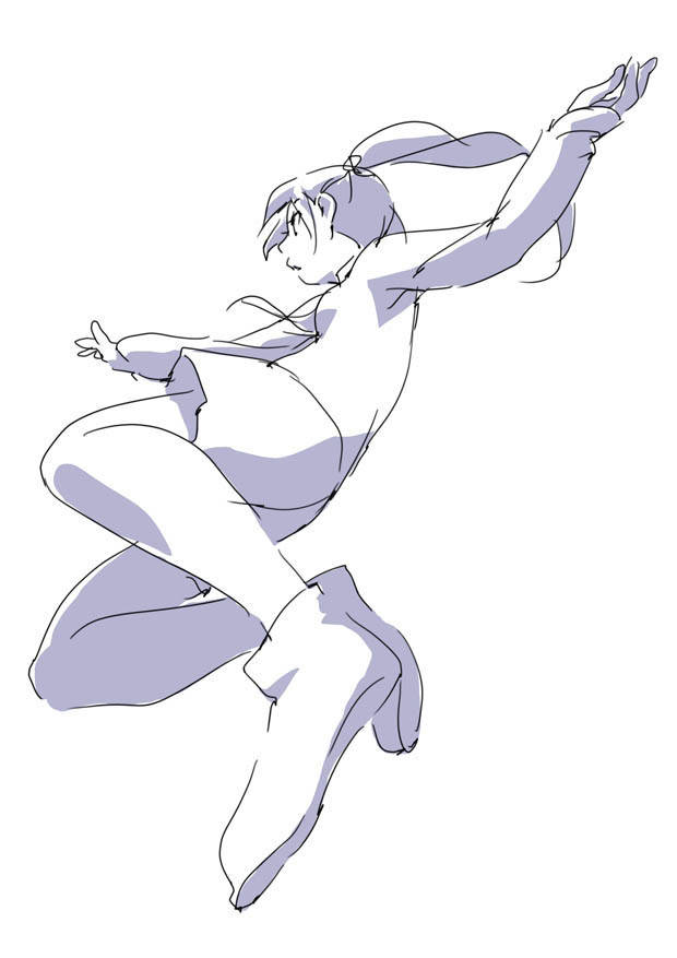 漫画人物阴影如何画?