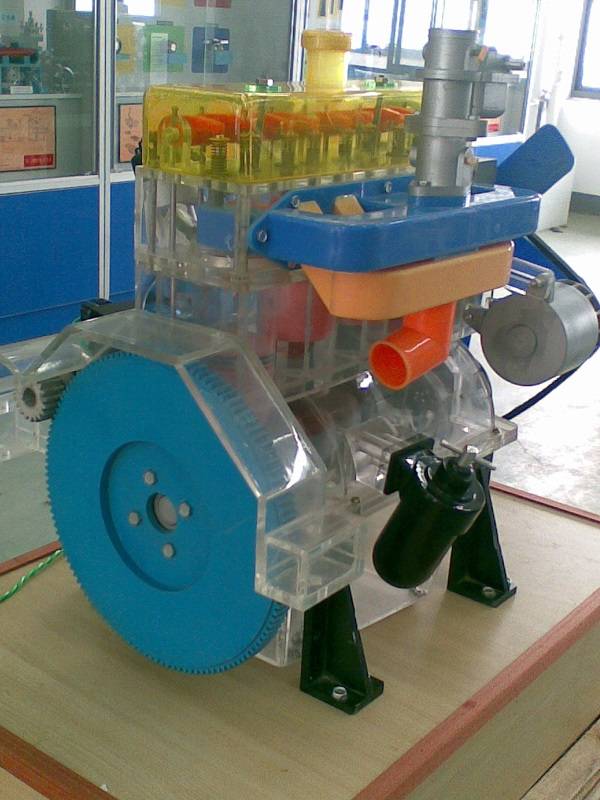 二冲程柴油机模型,柴油机模型