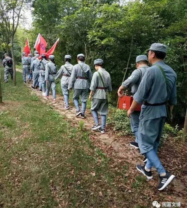 体验项目 ①新四军北上动员②伤员包扎③郊外行军④拓展训练等 温馨