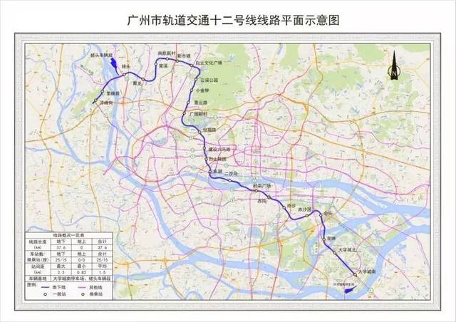 分钟就能到达终点站美的大道 前往陈村只需不到10分钟 广州地铁17号线