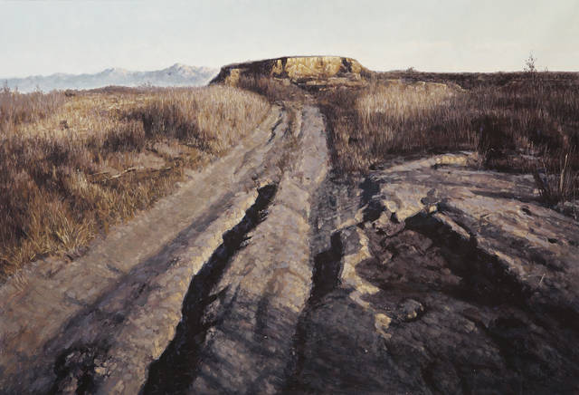 中国美术家协会会员陈健油画鉴赏