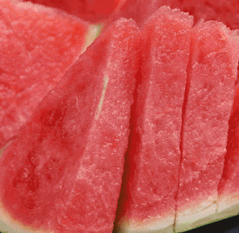 解暑佳品 重庆绿色蔬菜种植配送沐丰园冰糖麒麟西瓜火热上市啦!