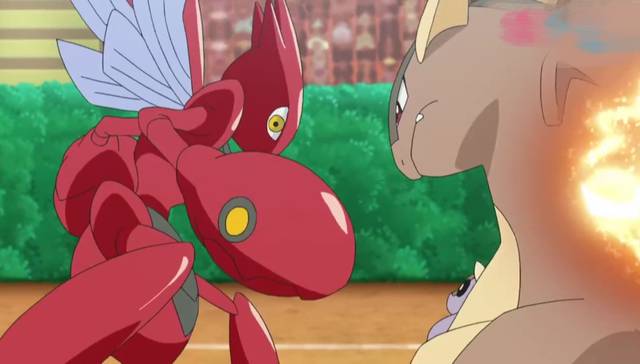 神奇宝贝配招真是越来越谜,水莲心机越来越深,小智要小心!