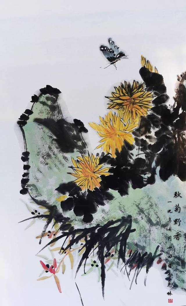 原创「艺术中国」——李慈林作品赏析