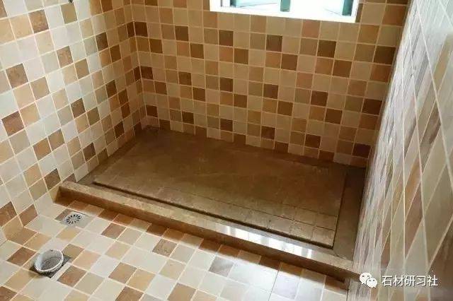 你知道淋浴房石材挡水条的重要性吗?又该如何安装?